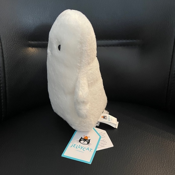 BNWT RARE Jellycat MYSTI GHOST Soft Plush Halloween White Spooky limited toy - Picture 2 of 5